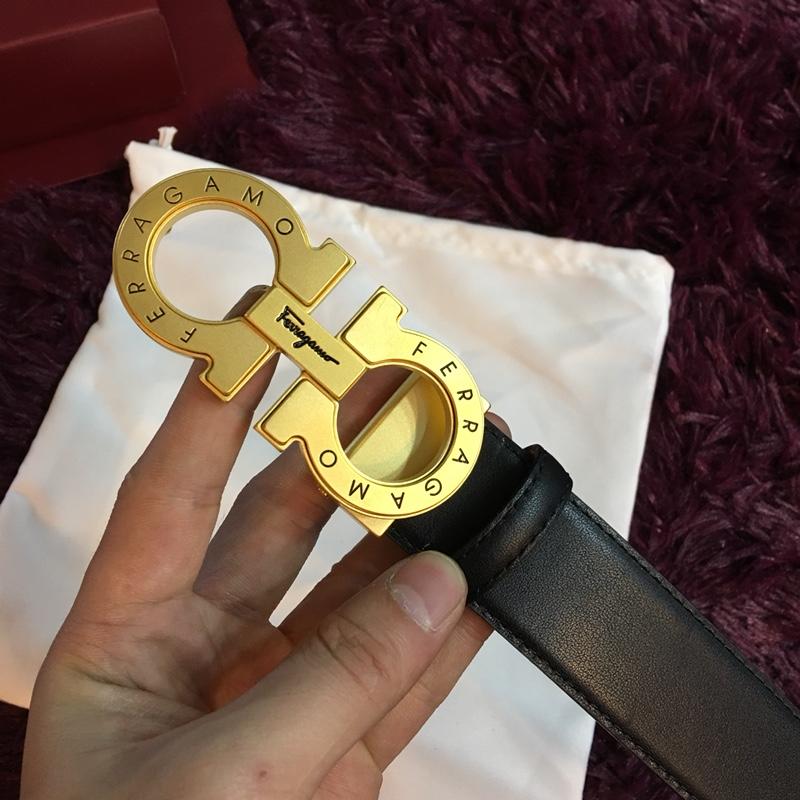 Ferragamo Golden Branded buckle ASS02237