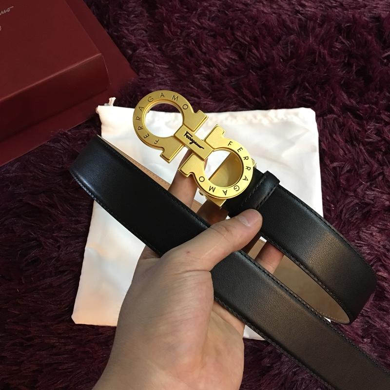 Ferragamo Golden Branded buckle ASS02237