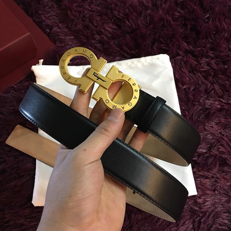 Ferragamo Golden Branded buckle ASS02237