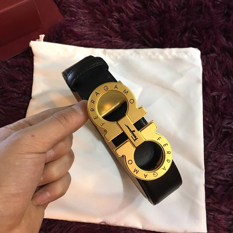 Ferragamo Golden Branded buckle ASS02237