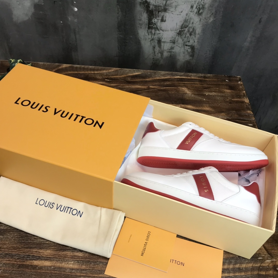 LV high quality white sneaker