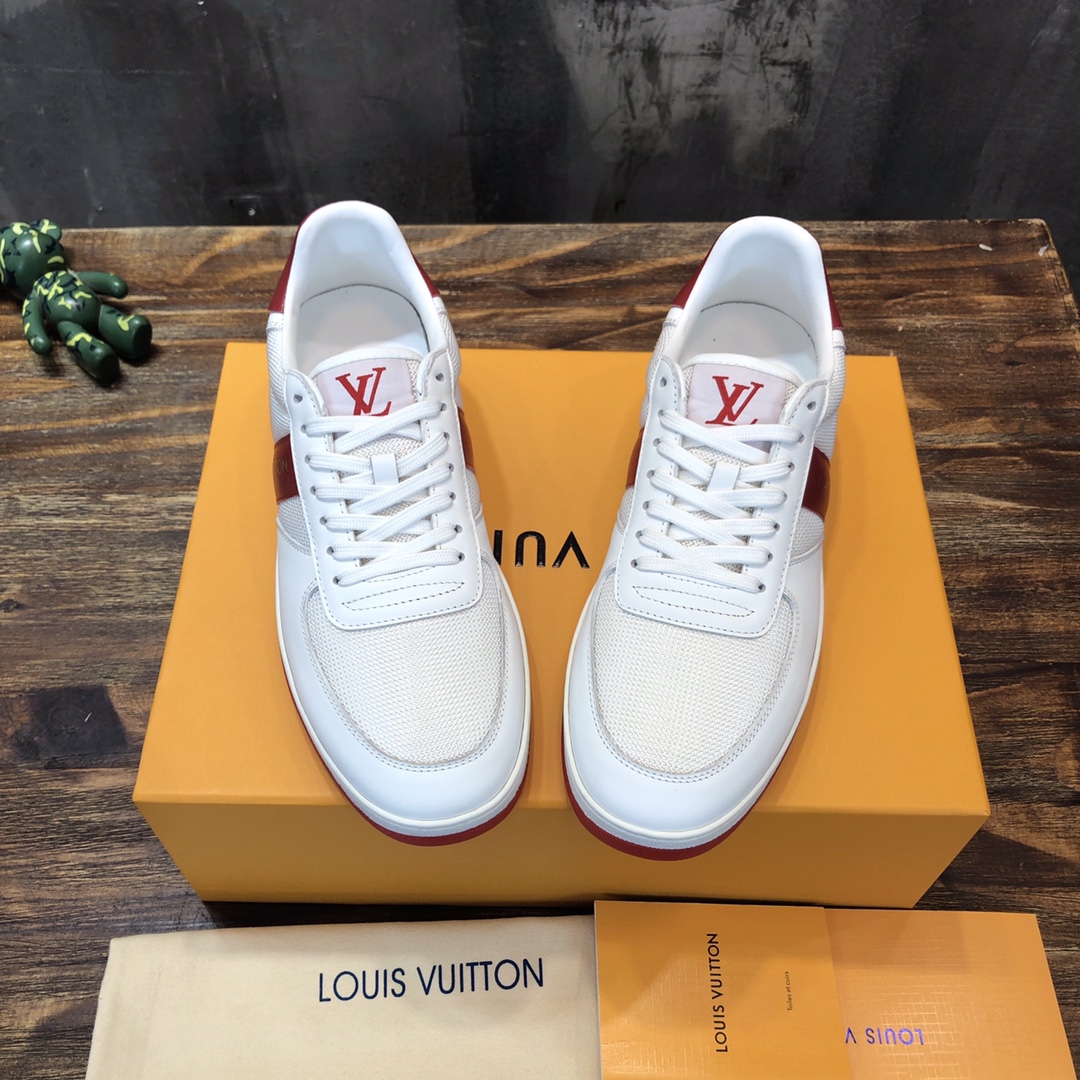 LV high quality white sneaker