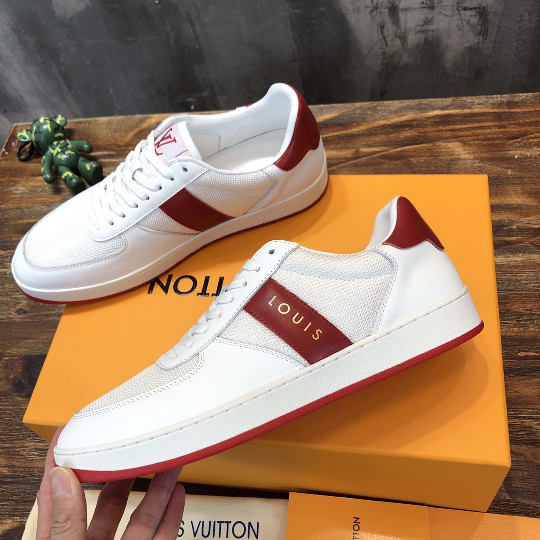 LV high quality white sneaker