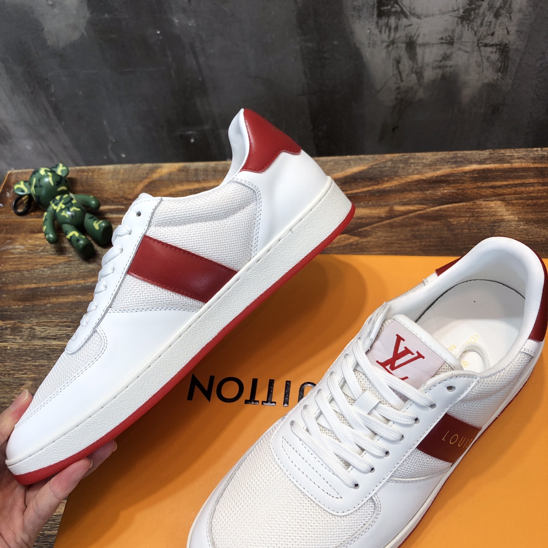 LV high quality white sneaker