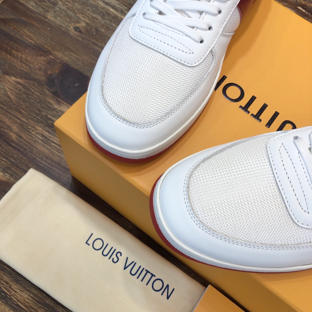 LV high quality white sneaker