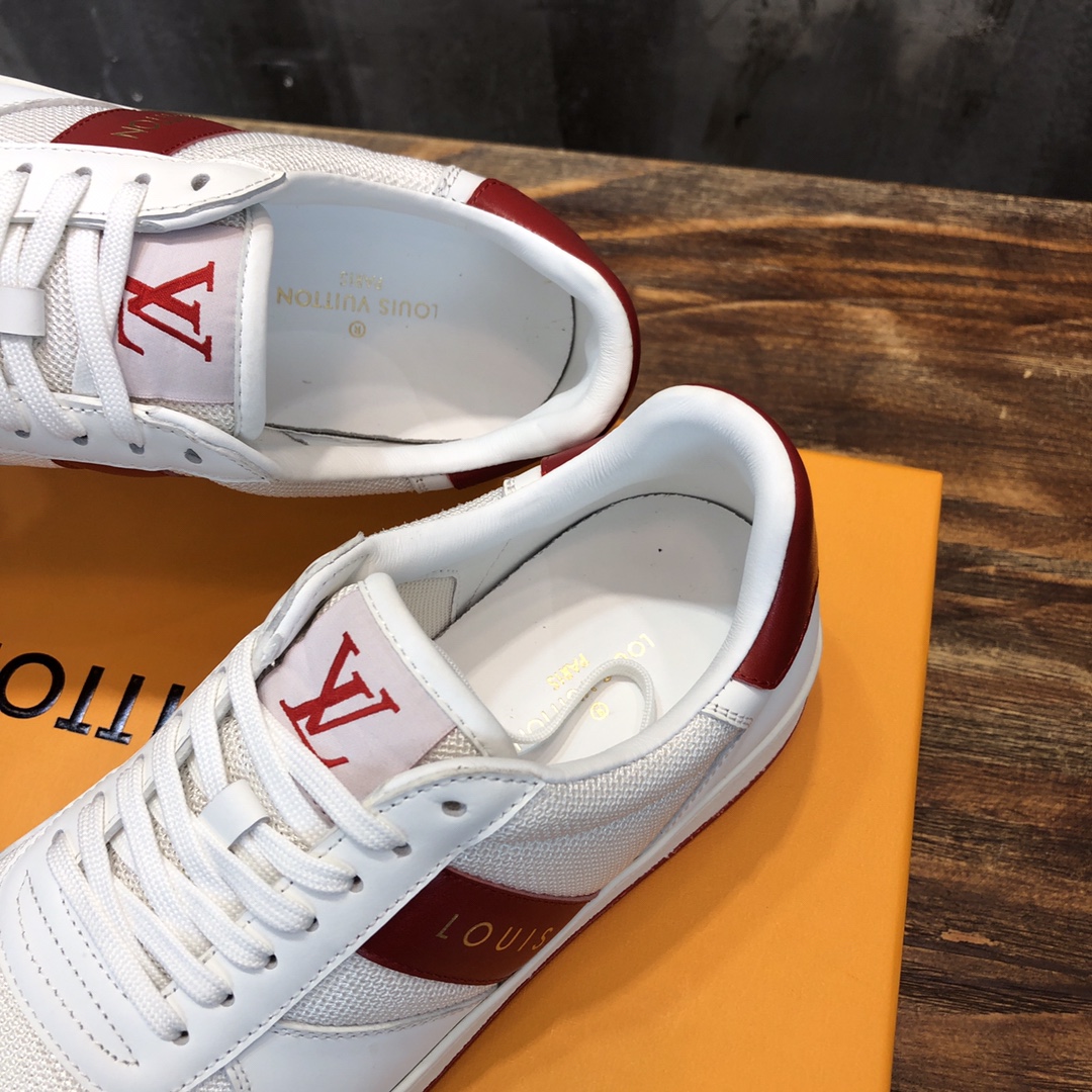 LV high quality white sneaker