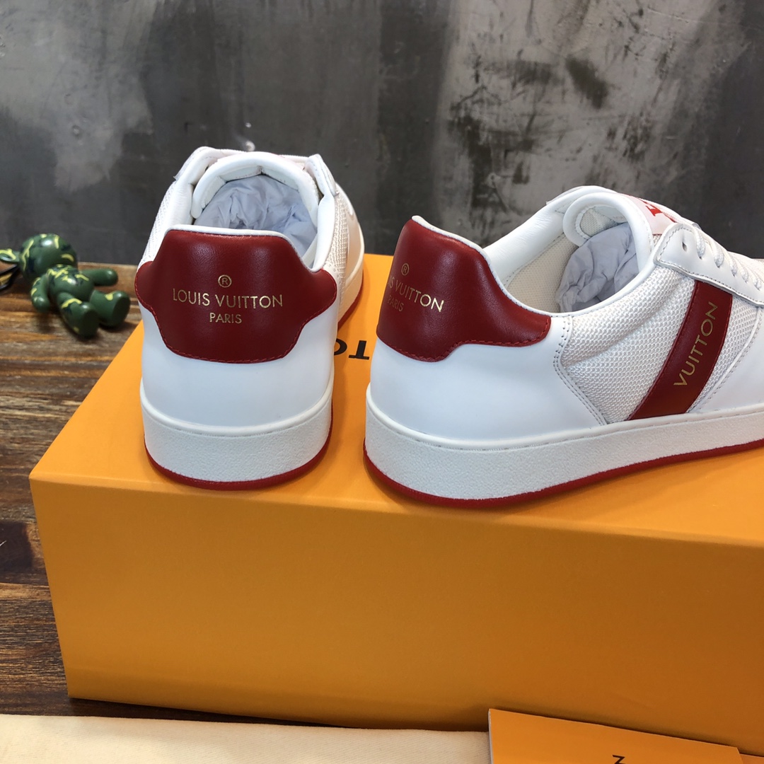 LV high quality white sneaker