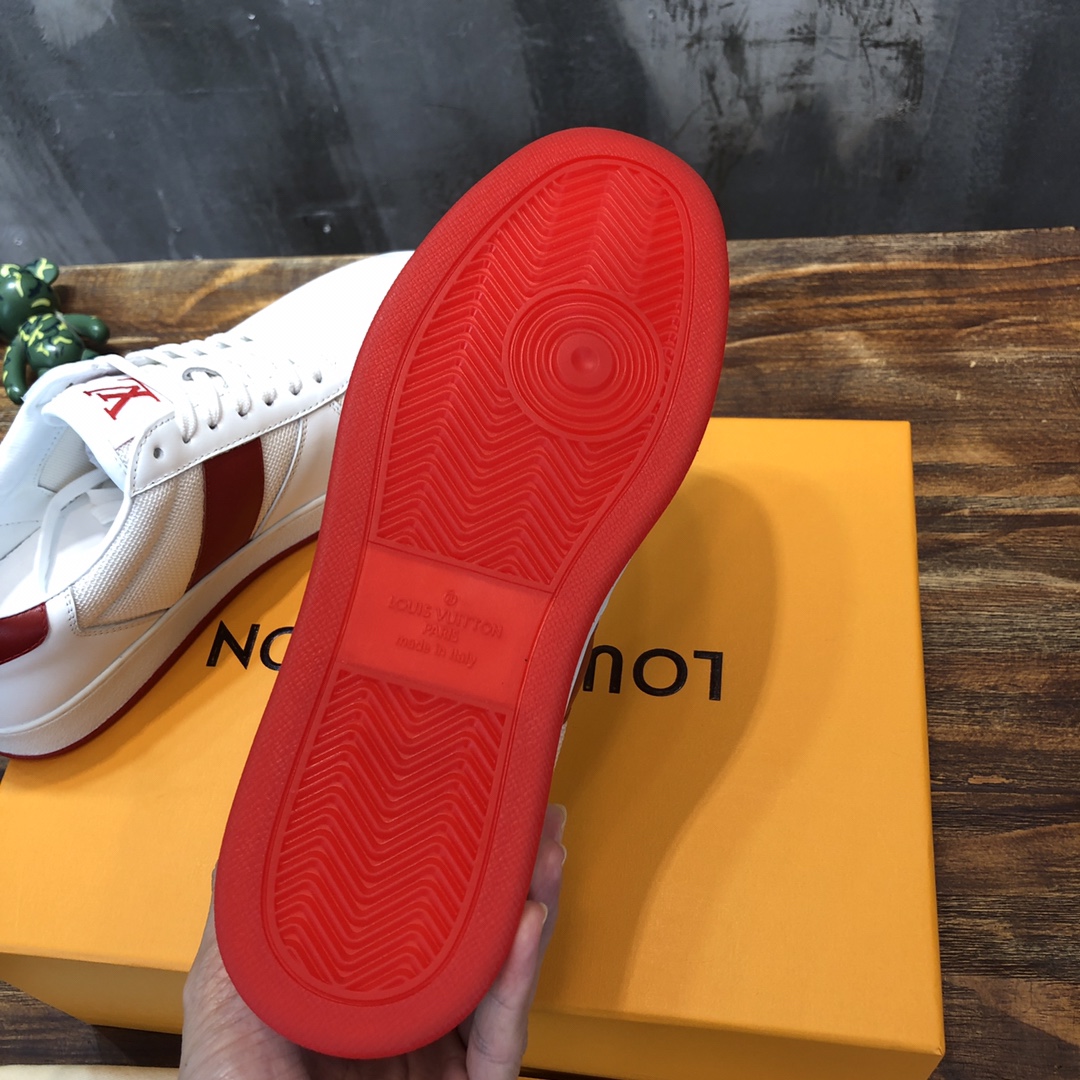 LV high quality white sneaker