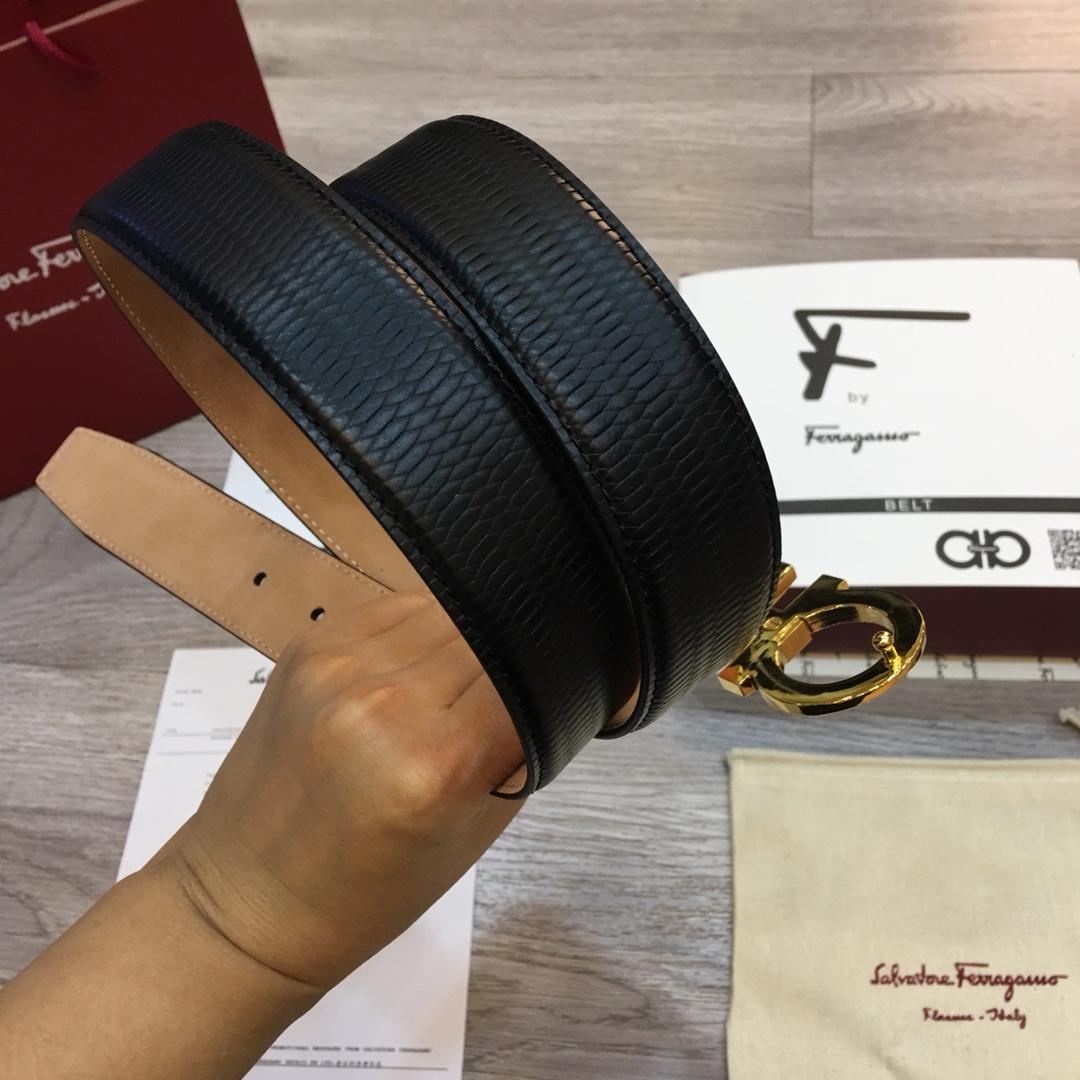 Ferragamo Extra Golden belt ASS02248