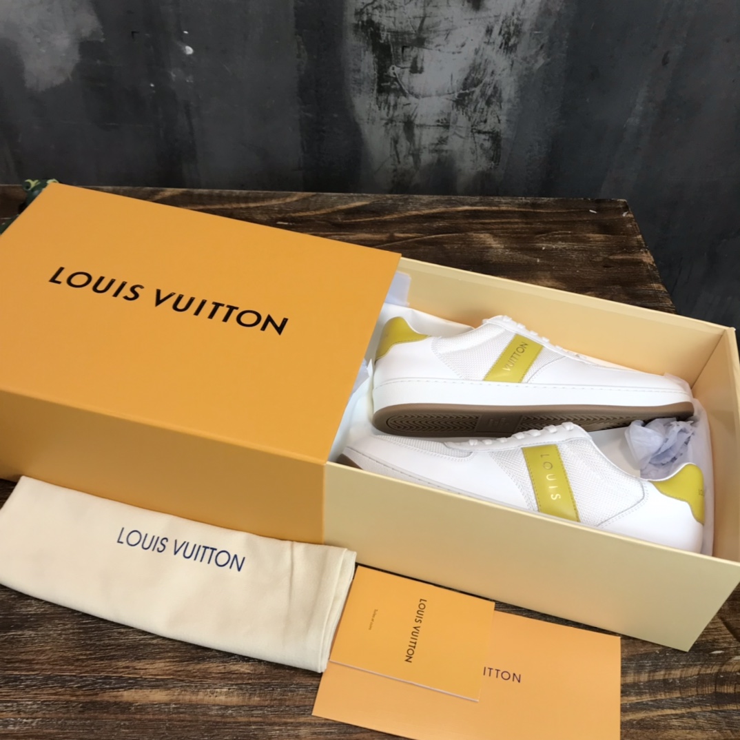 LV high quality white sneaker