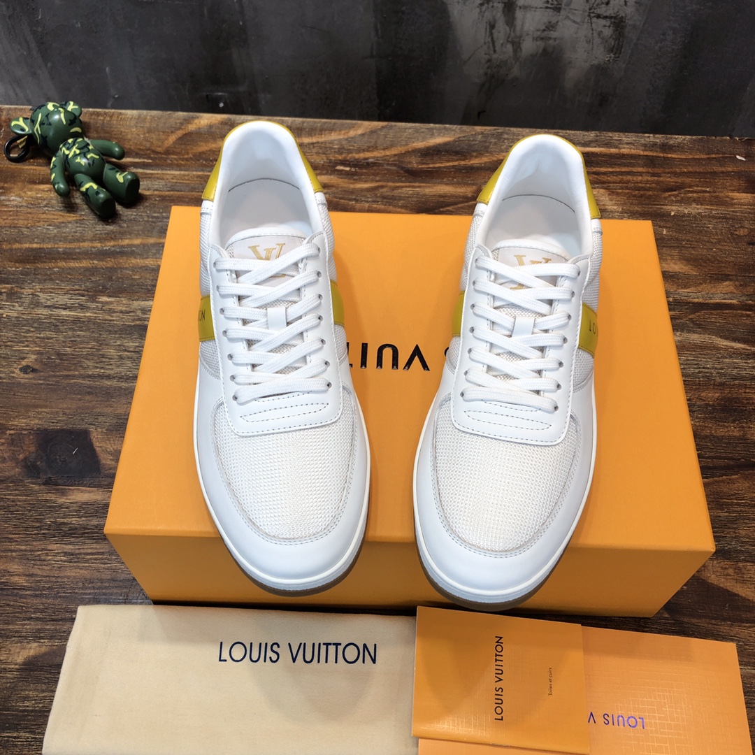 LV high quality white sneaker