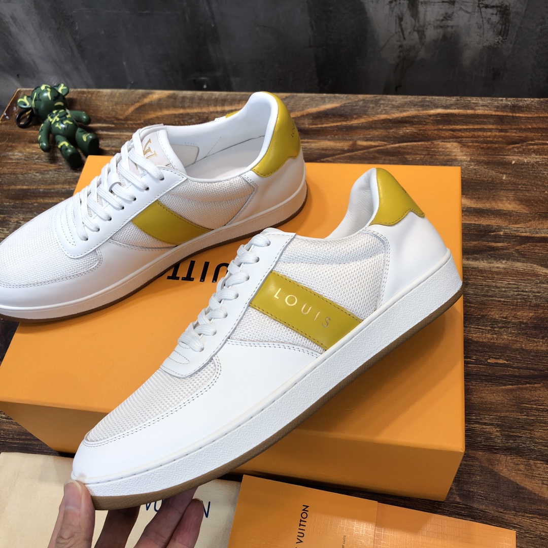 LV high quality white sneaker