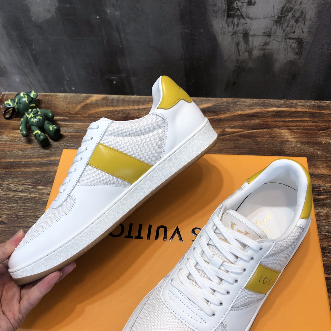 LV high quality white sneaker