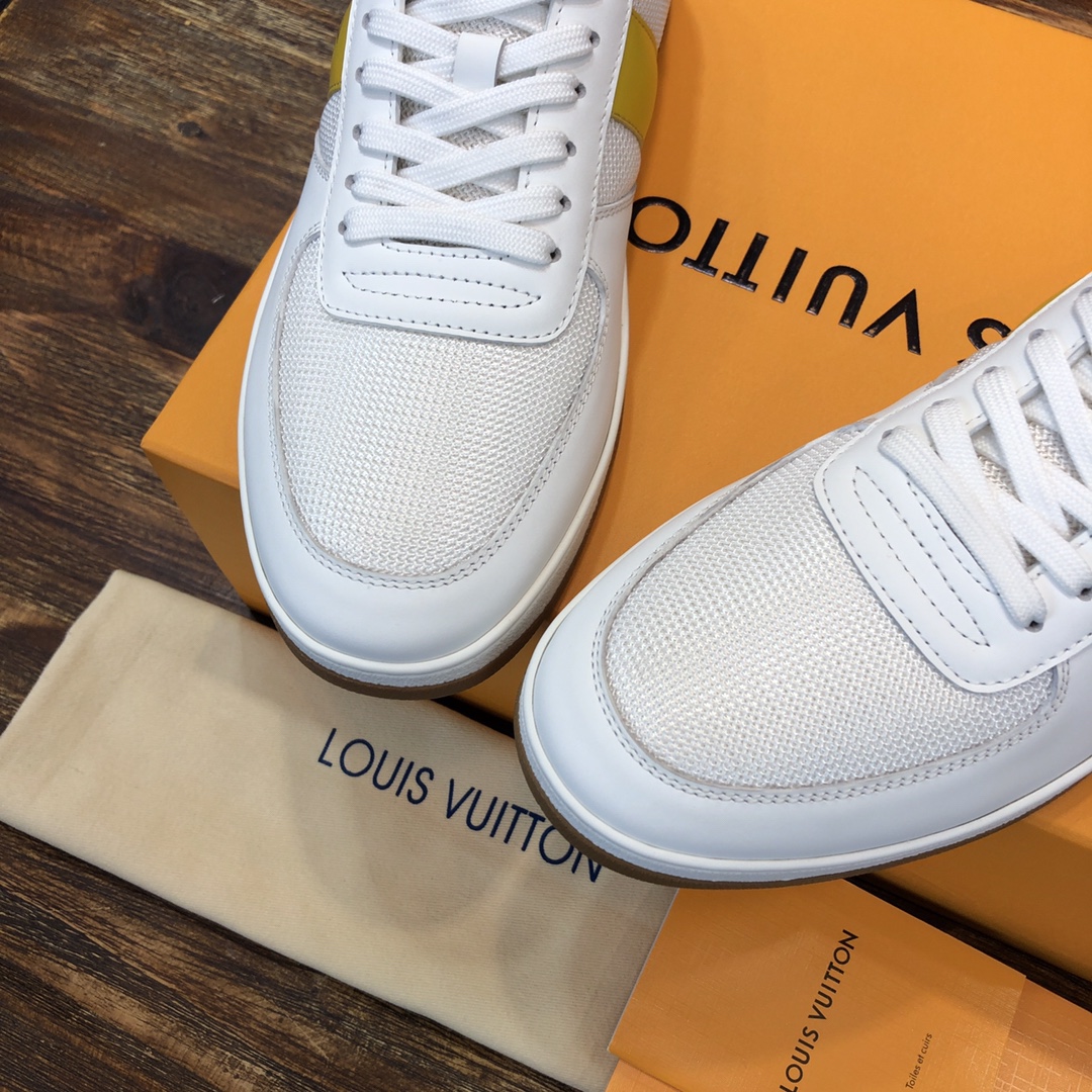 LV high quality white sneaker