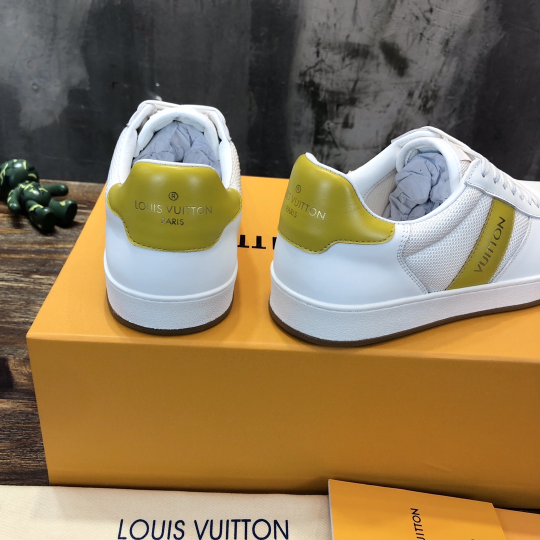 LV high quality white sneaker