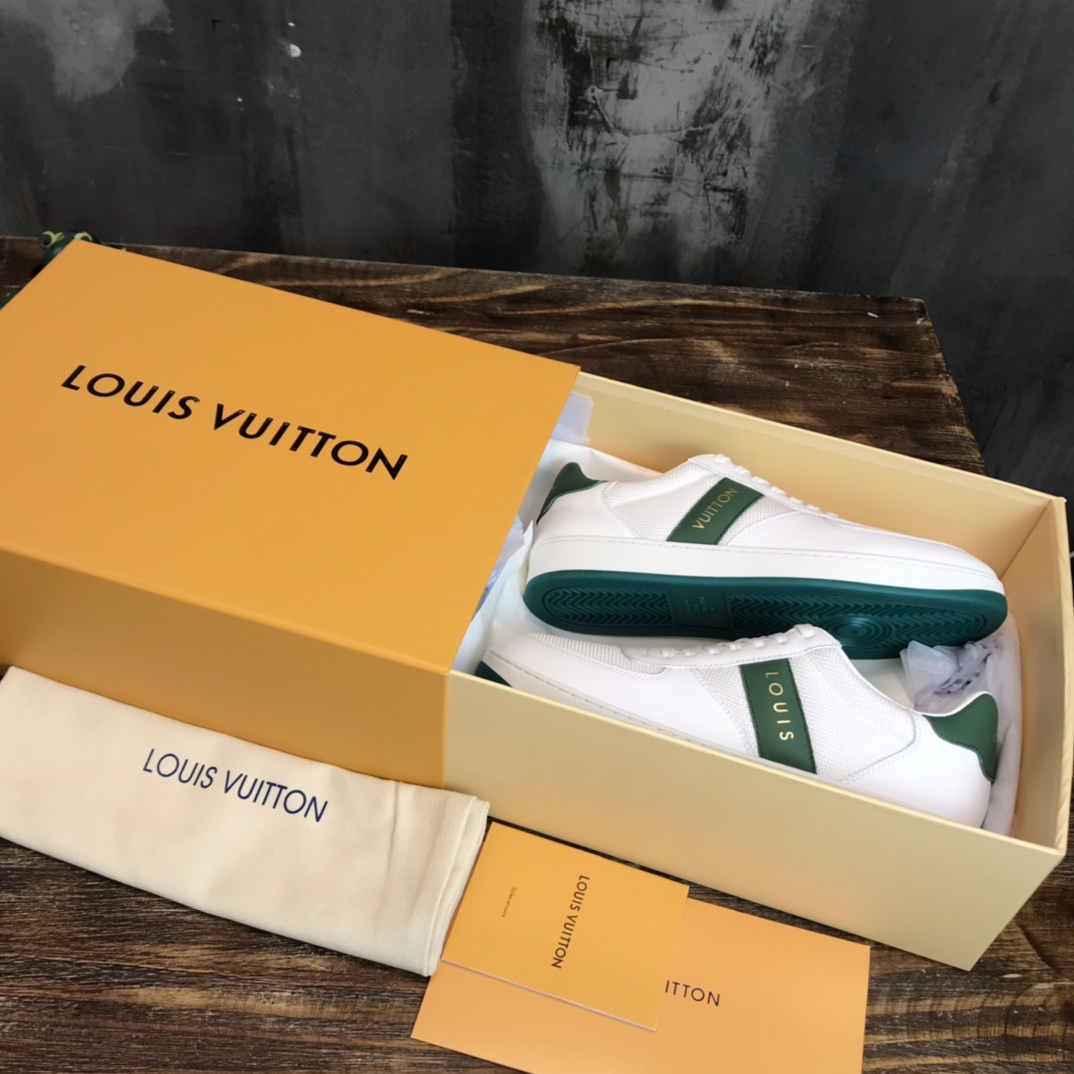 LV high quality white sneaker