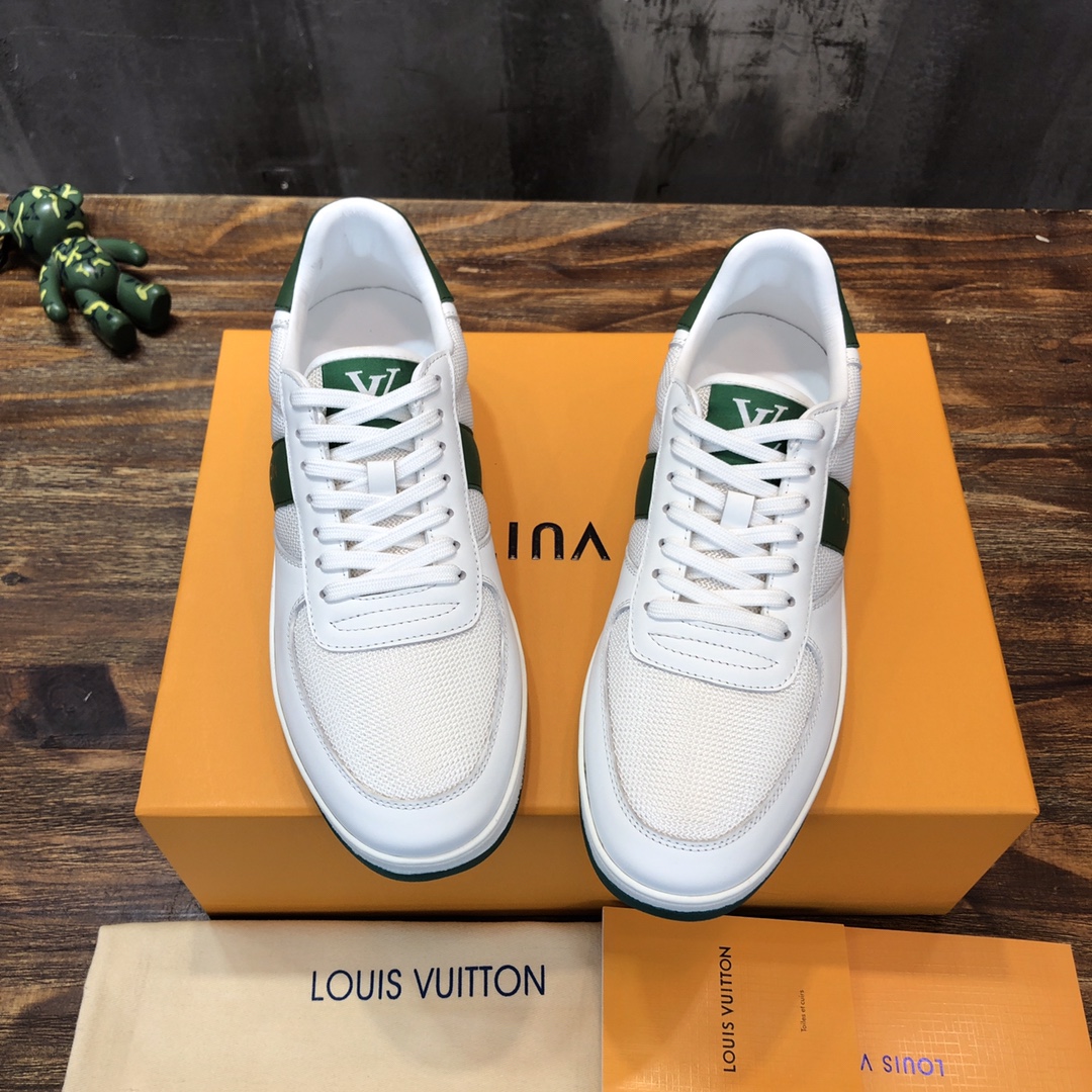 LV high quality white sneaker