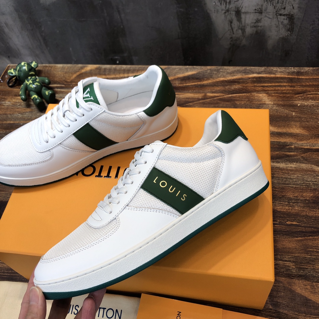 LV high quality white sneaker