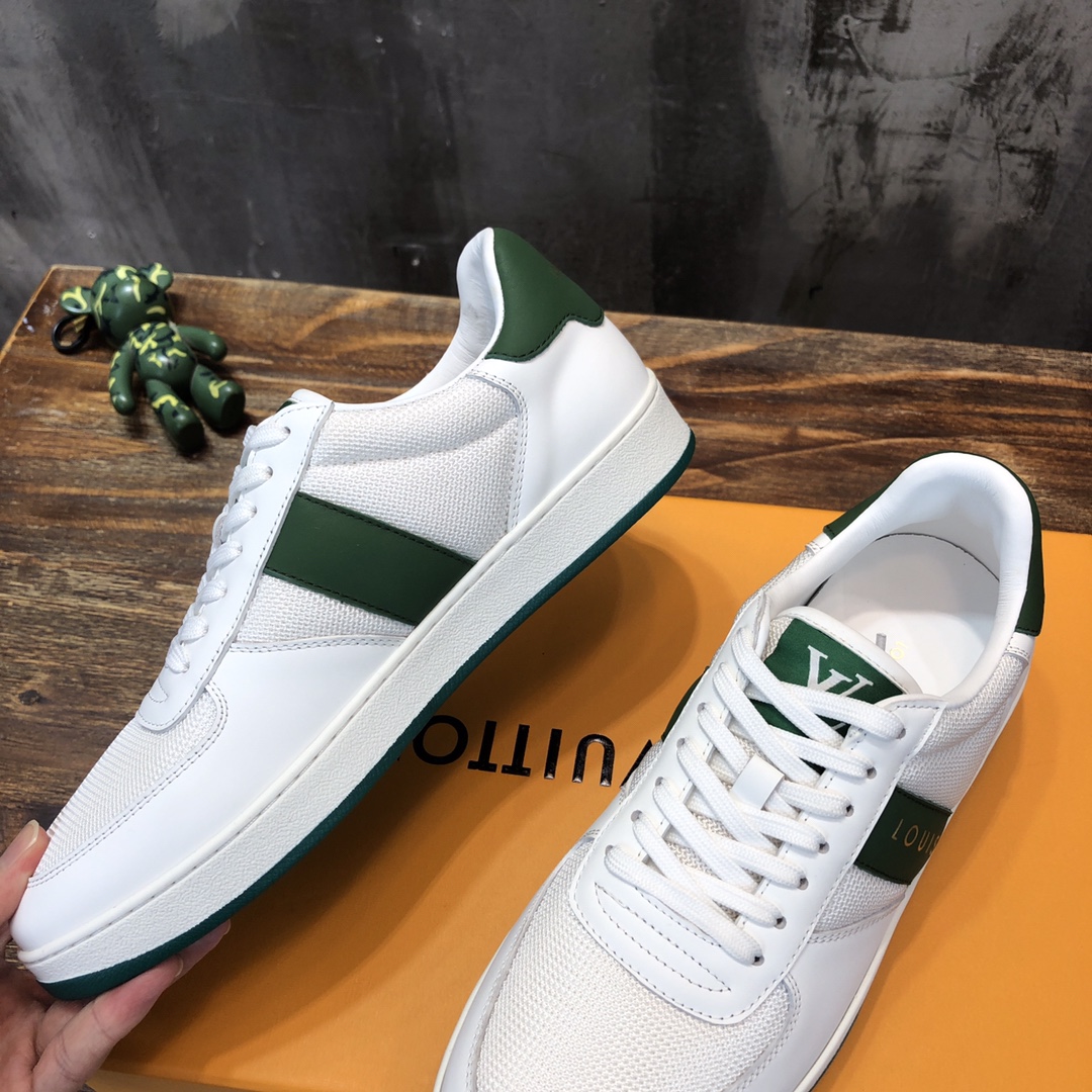 LV high quality white sneaker