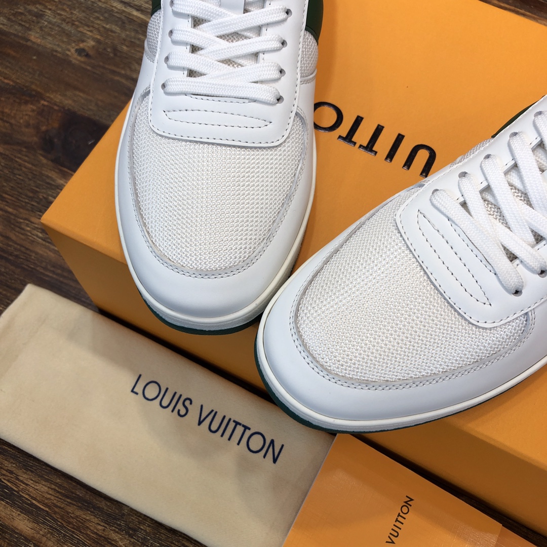 LV high quality white sneaker