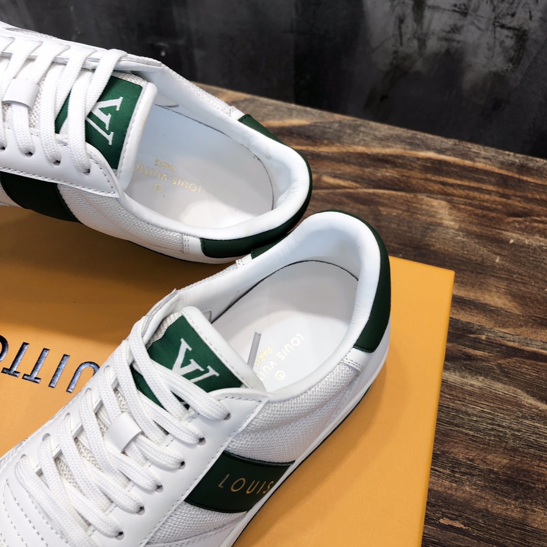 LV high quality white sneaker