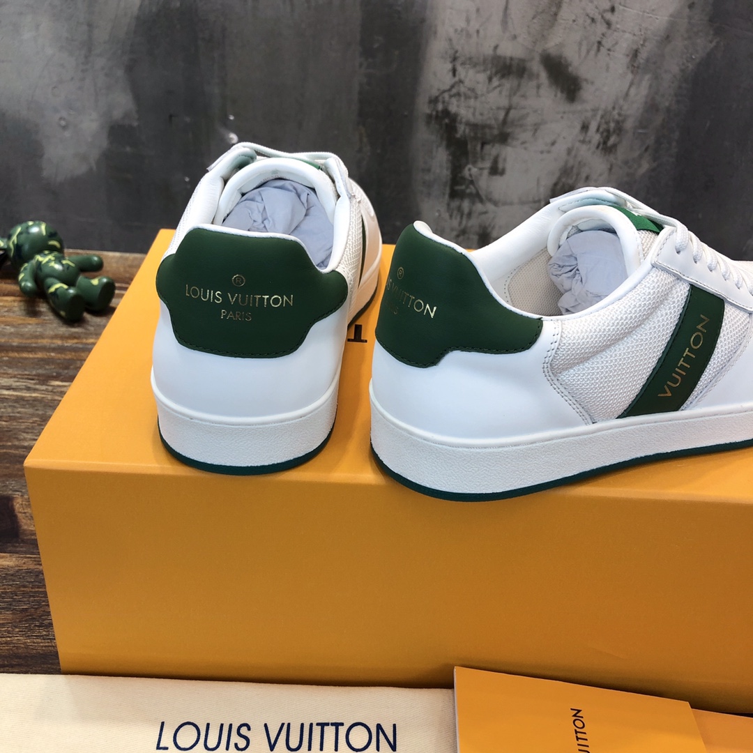 LV high quality white sneaker