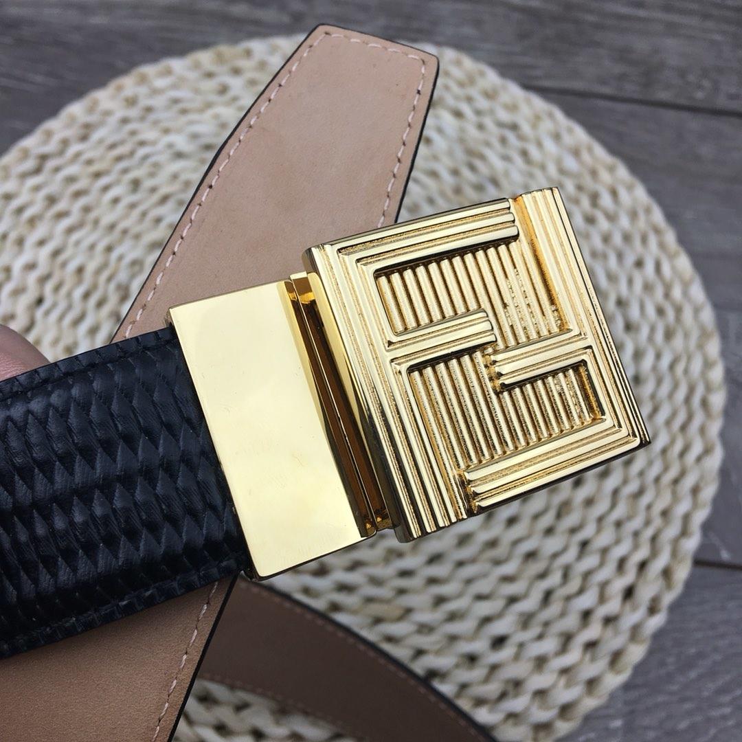 Fendi Gold buckle belt ASS02062