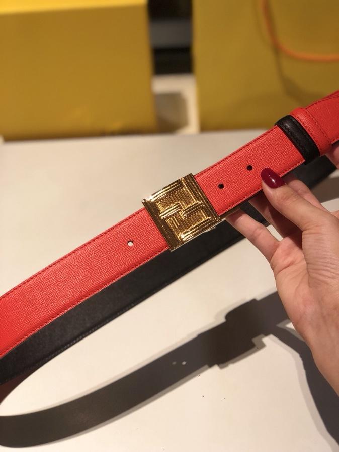 Fendi Gold belt ASS02064