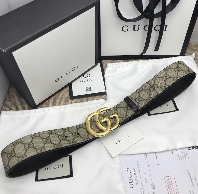 Double G Golden Gucci Buckle Belt ASS02328