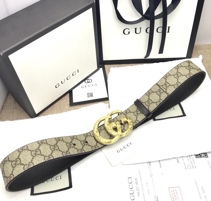 Double G Golden Gucci Buckle Belt ASS02328