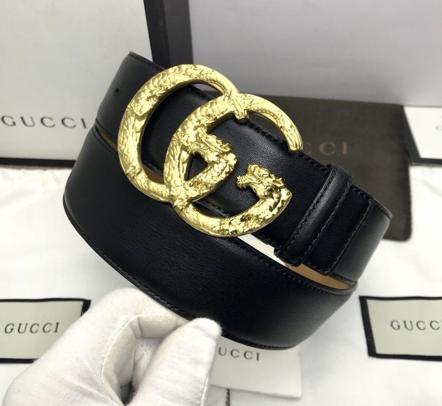 Double G Dragon Golden Gucci Buckle Belt ASS02333