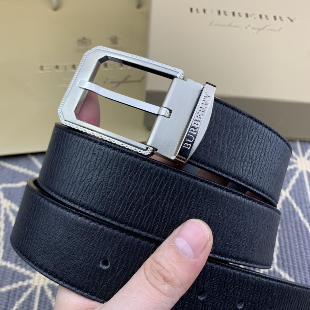 Burberry Silver buckle belt ASS02014