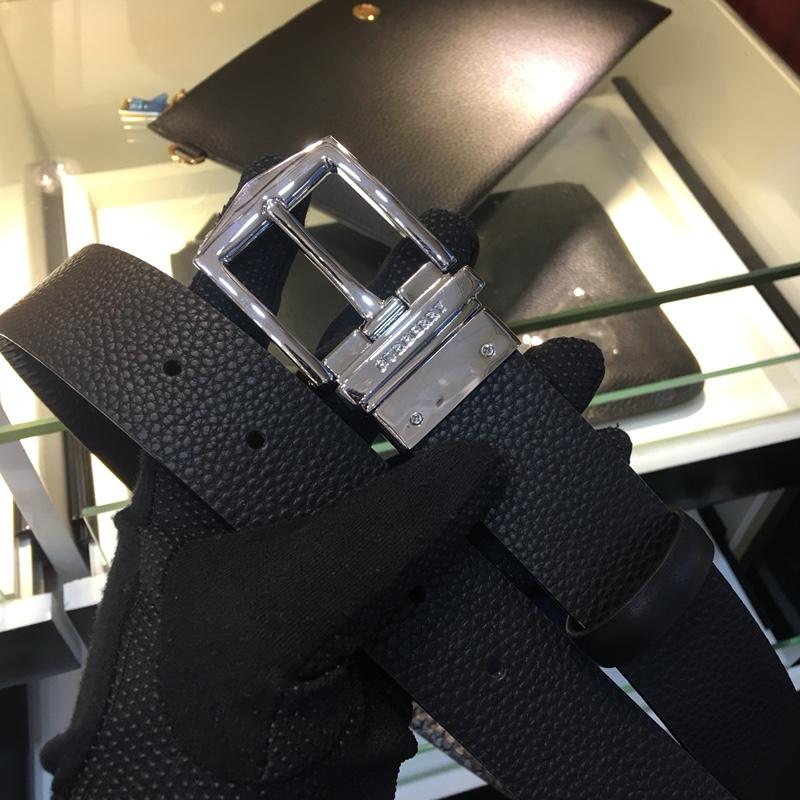 Burberry Classy Silver buckle belt ASS02023