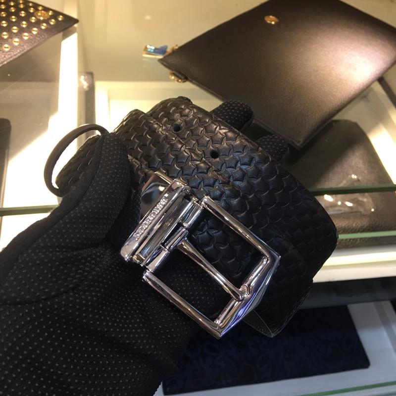 Burberry Classy Silver buckle belt ASS02023