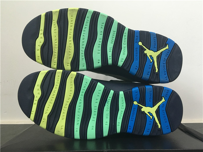 High Quality Air Jordan 10 Retro Rio 9F383F0E9C29