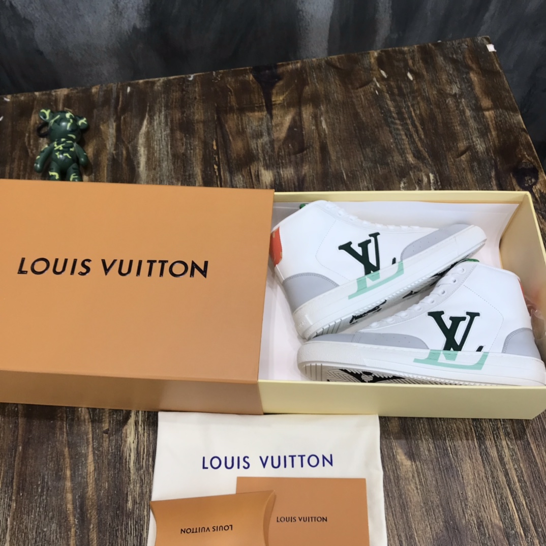 LV CHARLIE couple sneaker 