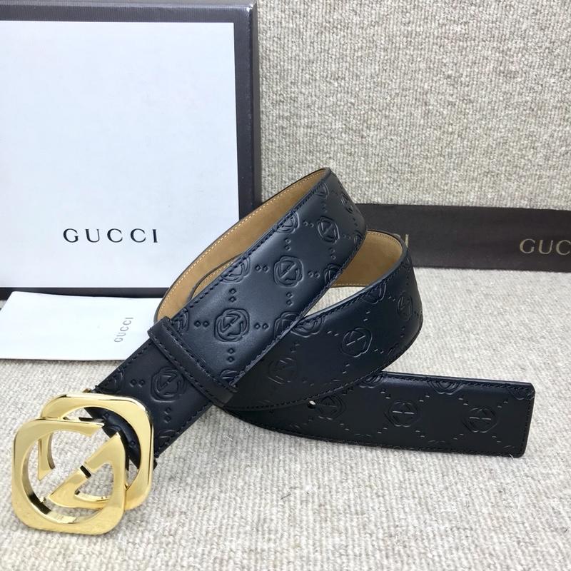 Black Gucci Gold Buckle belt ASS02298
