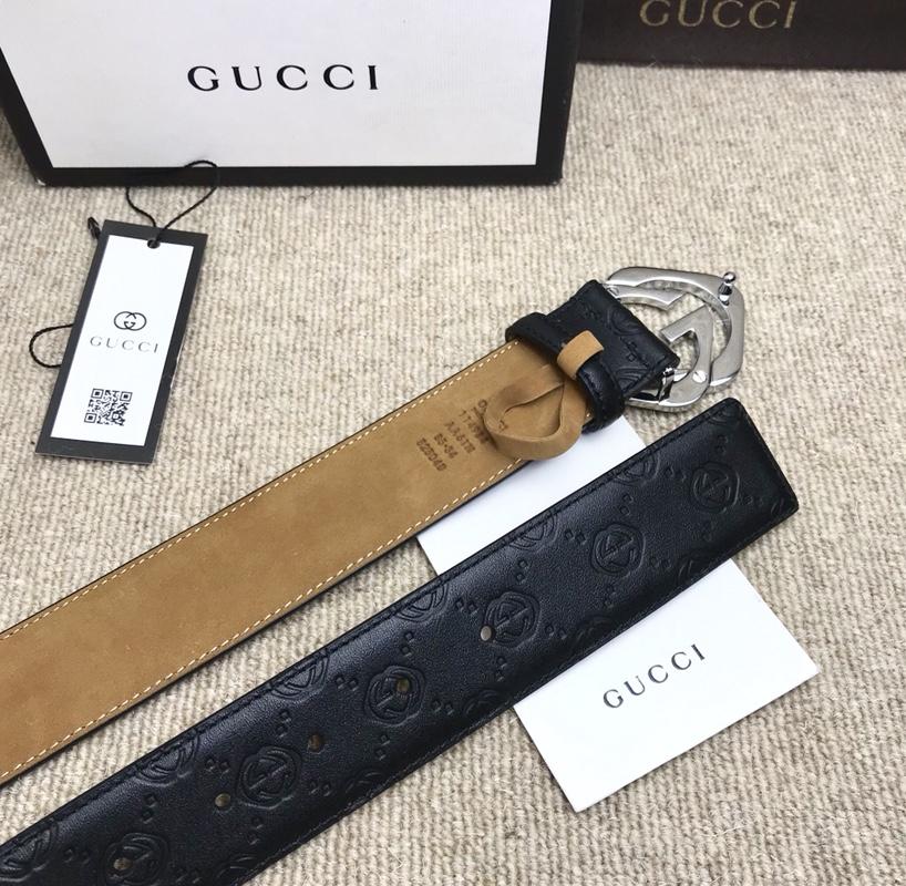 Black Gucci Gold Buckle belt ASS02298