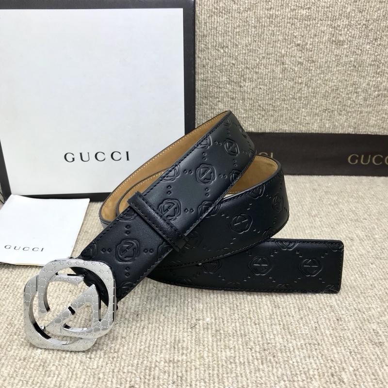 Black Gucci Buckle belt ASS02297