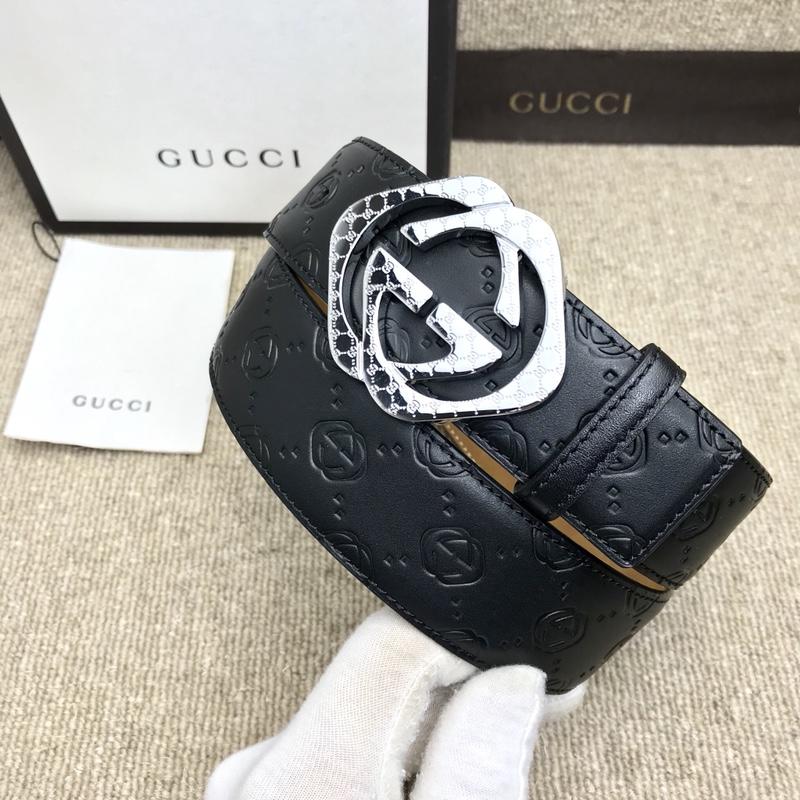 Black Gucci Buckle belt ASS02297