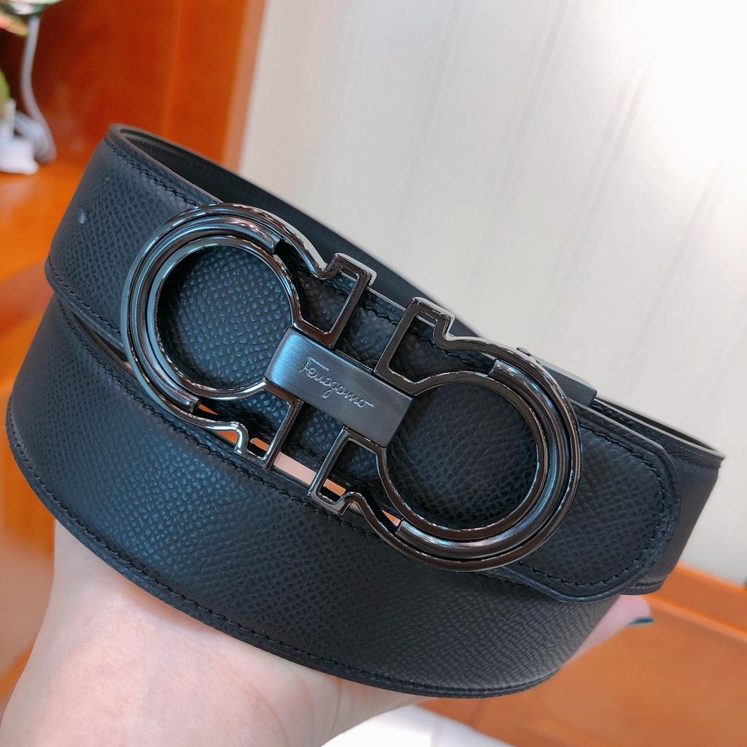 Black Ferragamo belt ASS02093