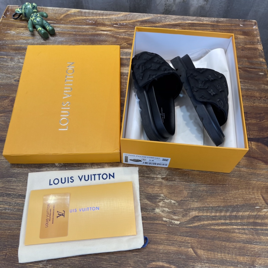 LV 2022SS TOP quality New collection Slipper