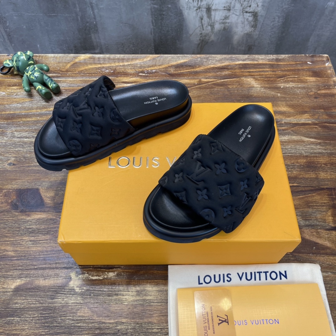 LV 2022SS TOP quality New collection Slipper