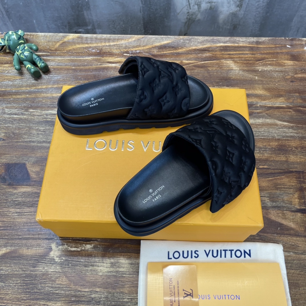 LV 2022SS TOP quality New collection Slipper