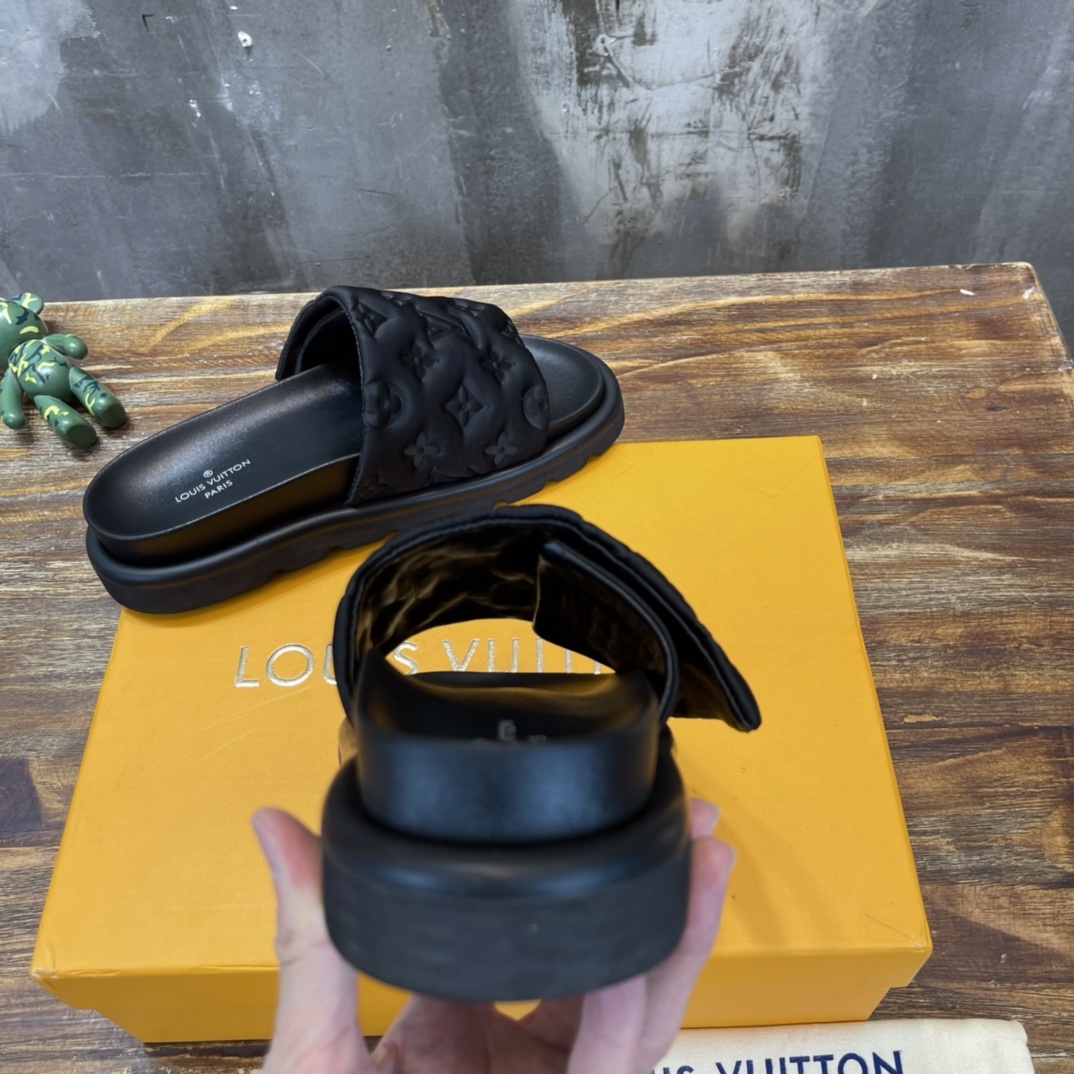 LV 2022SS TOP quality New collection Slipper