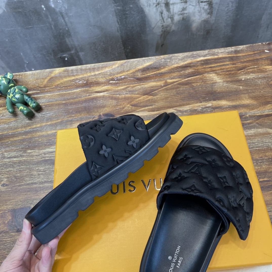 LV 2022SS TOP quality New collection Slipper