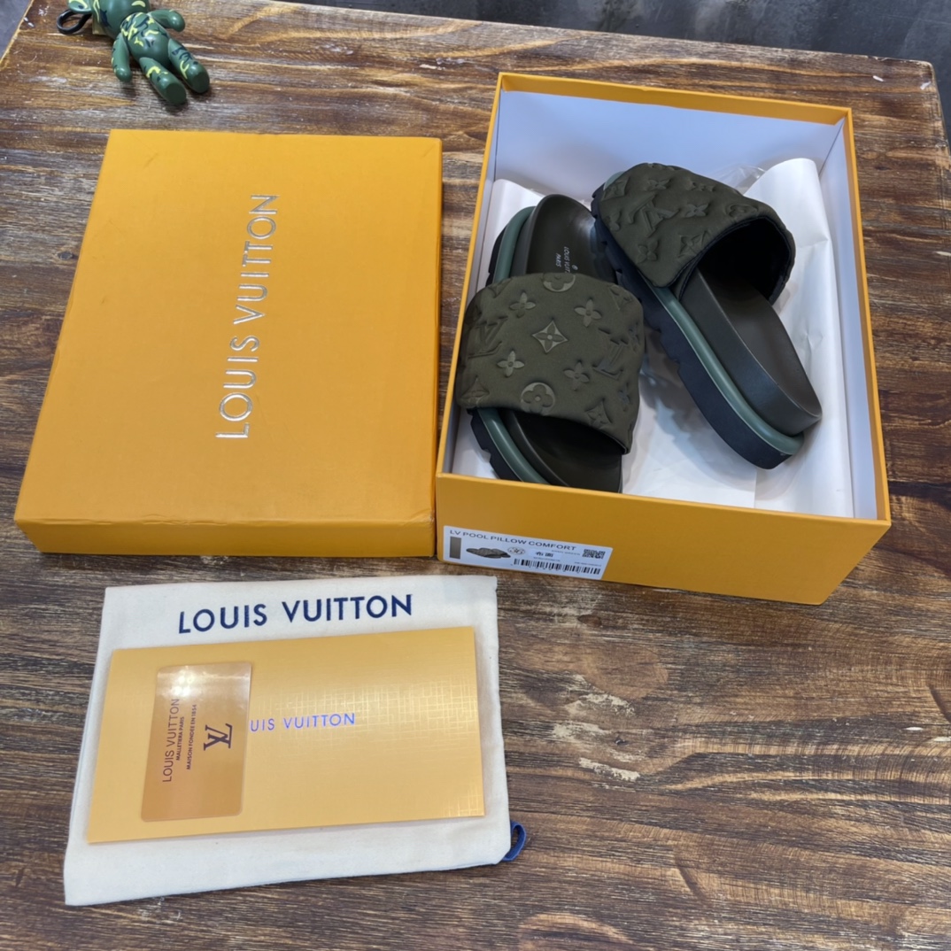 LV 2022SS TOP quality New collection Slipper