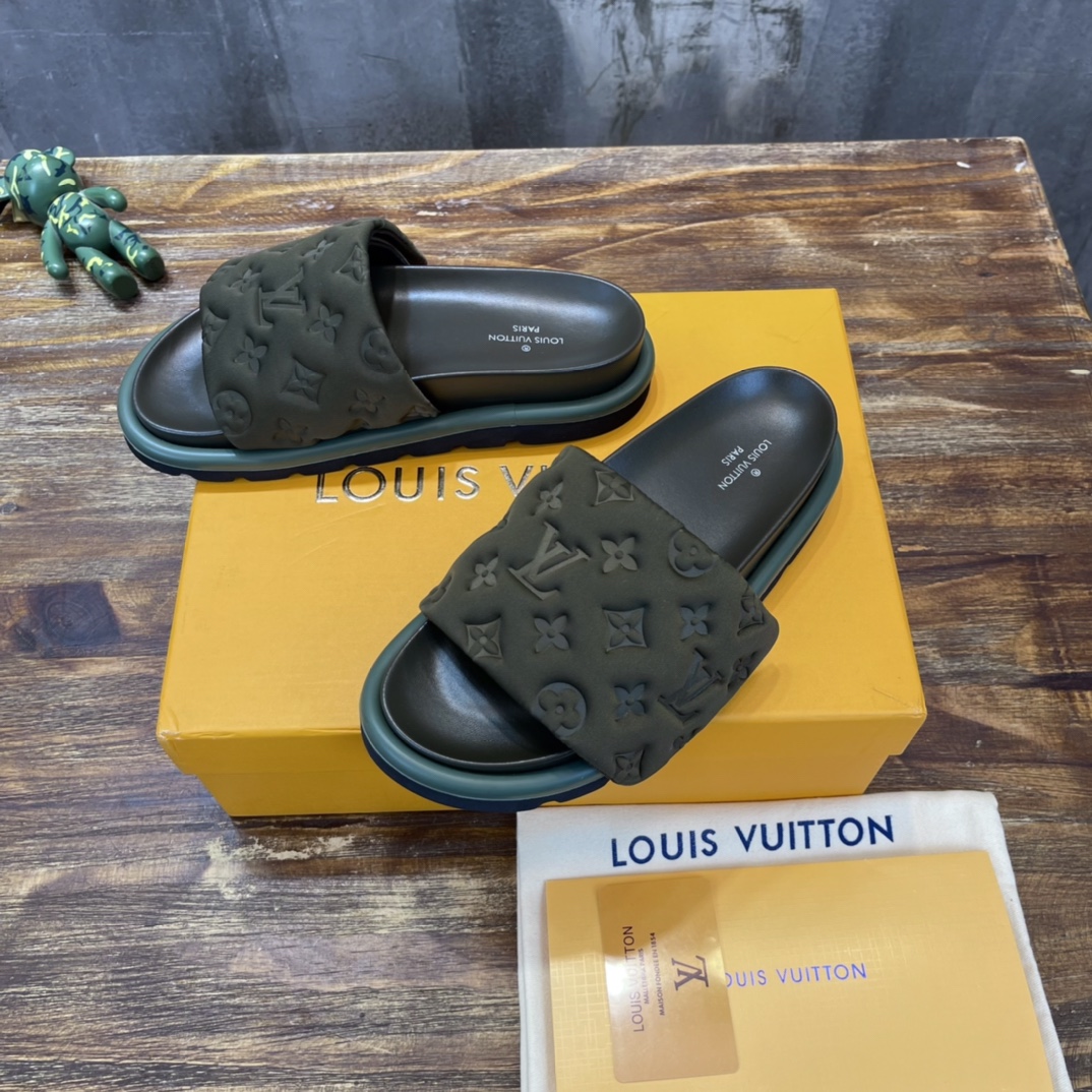 LV 2022SS TOP quality New collection Slipper