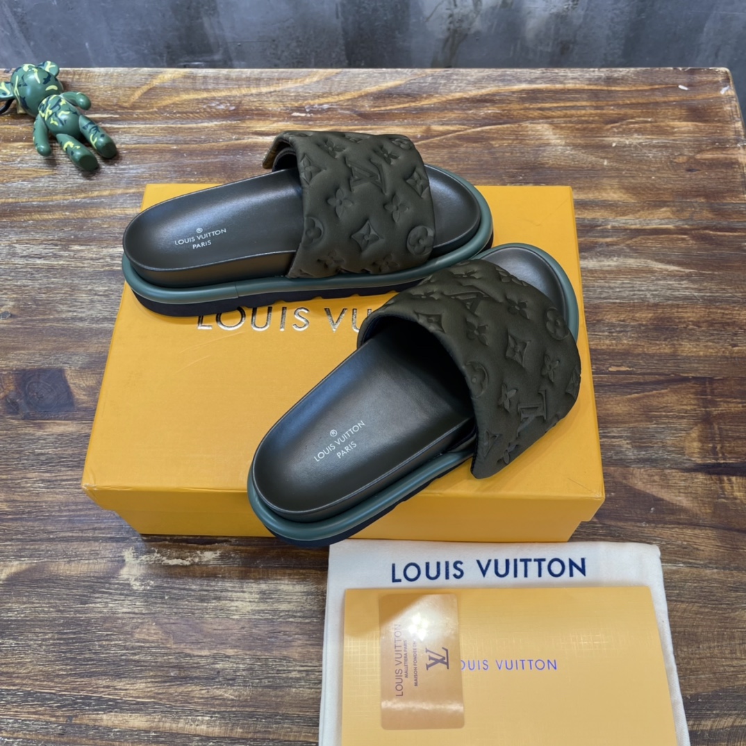 LV 2022SS TOP quality New collection Slipper