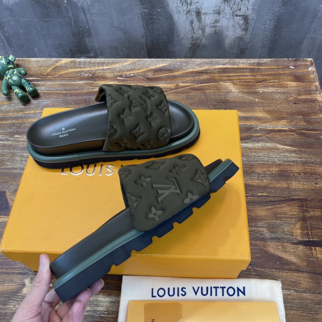 LV 2022SS TOP quality New collection Slipper